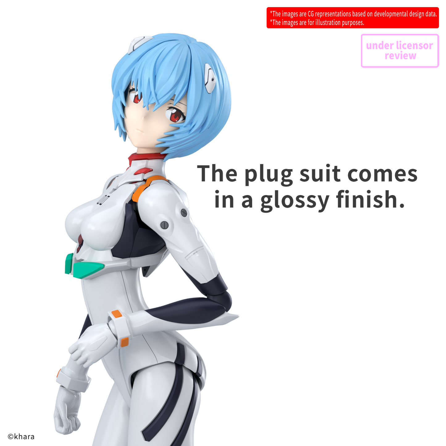 30MP Rei Ayanami (Plug Suit Ver.)