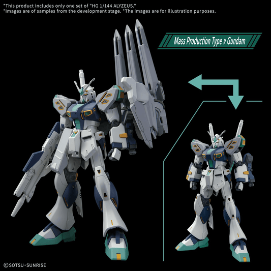 HGUC 1/144 Alyzeus