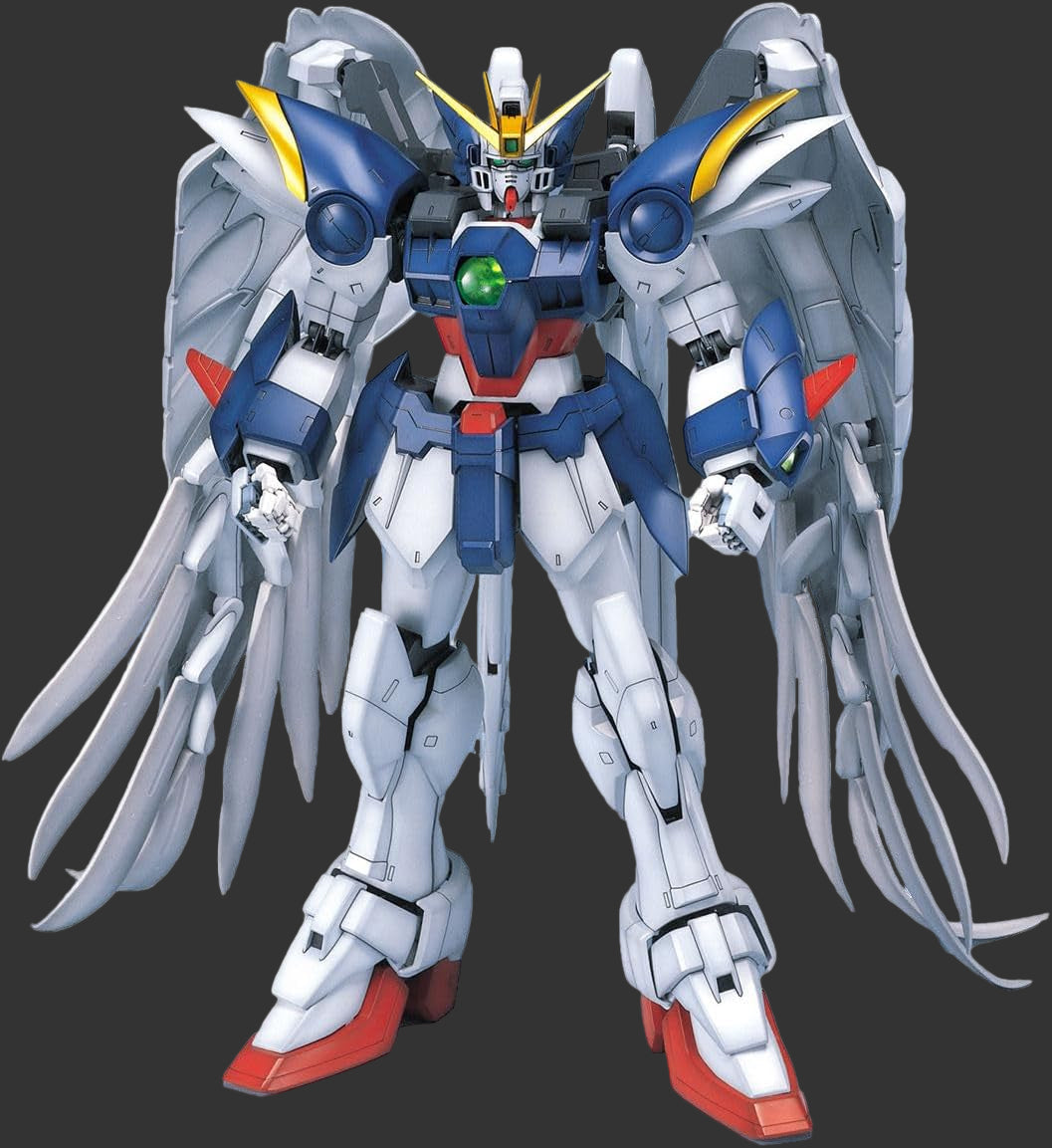 PG Wing Gundam Zero Custom – Red Comet Collectibles