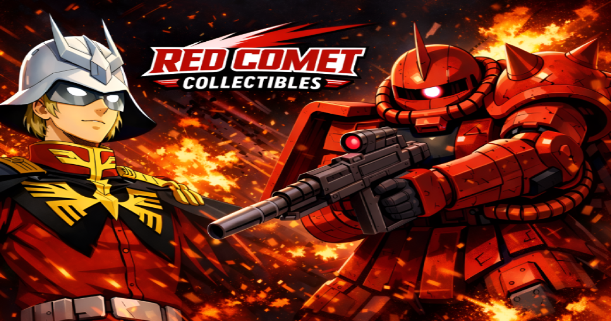 Products – Red Comet Collectibles