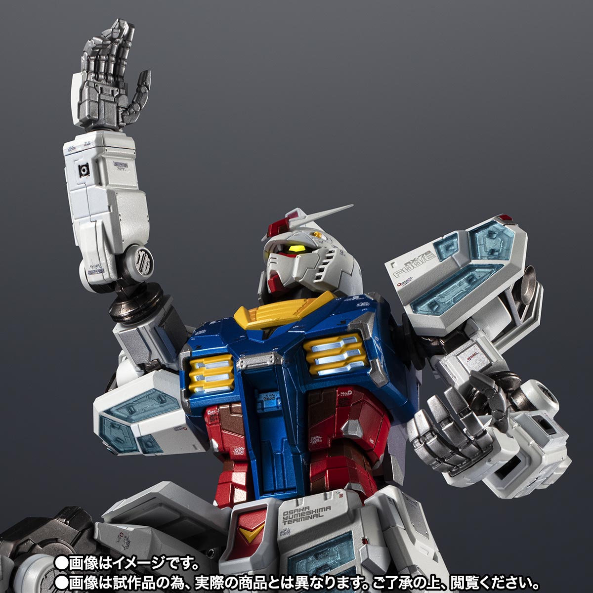EXPO2025 CHOGOKIN RX-78F00/E Gundam