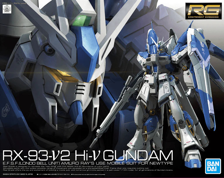 RG 1/144 Hi-Nu Gundam