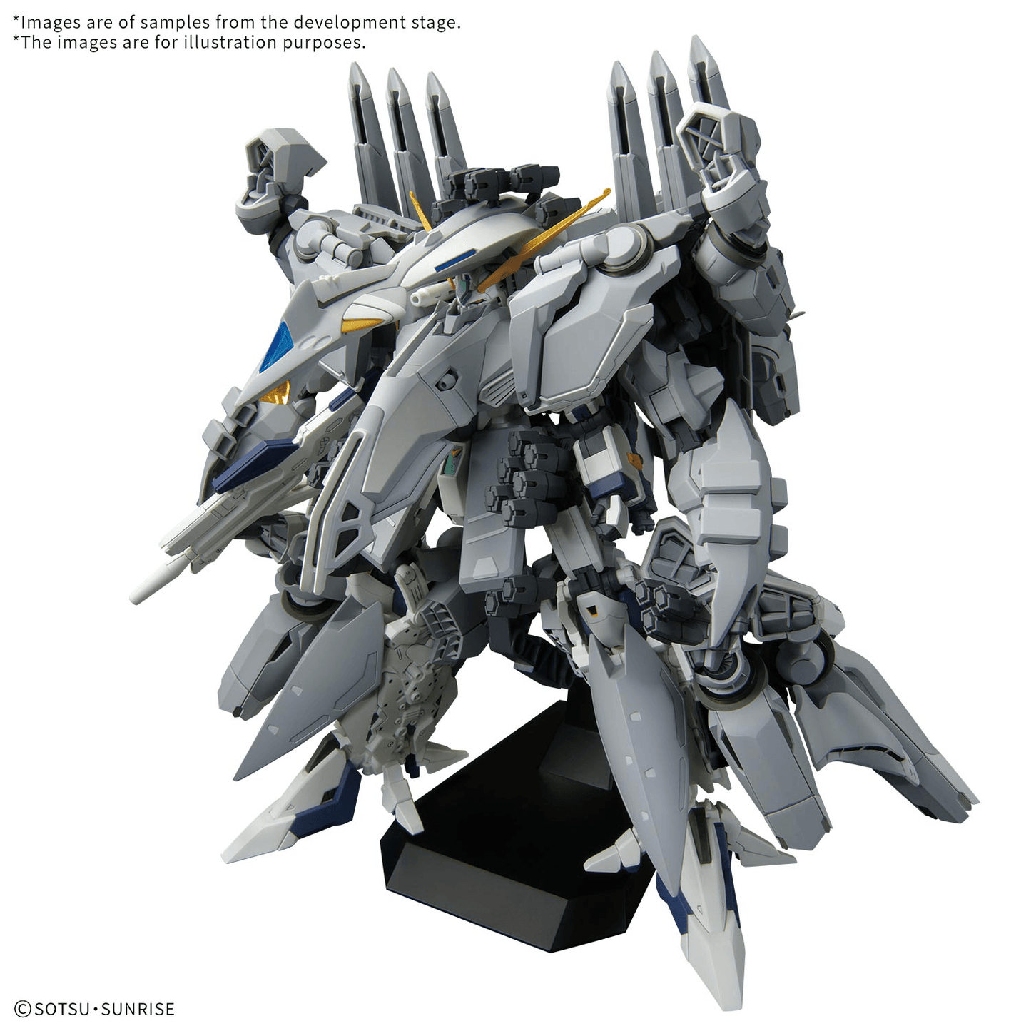 HGUC 1/144 Alyzeus