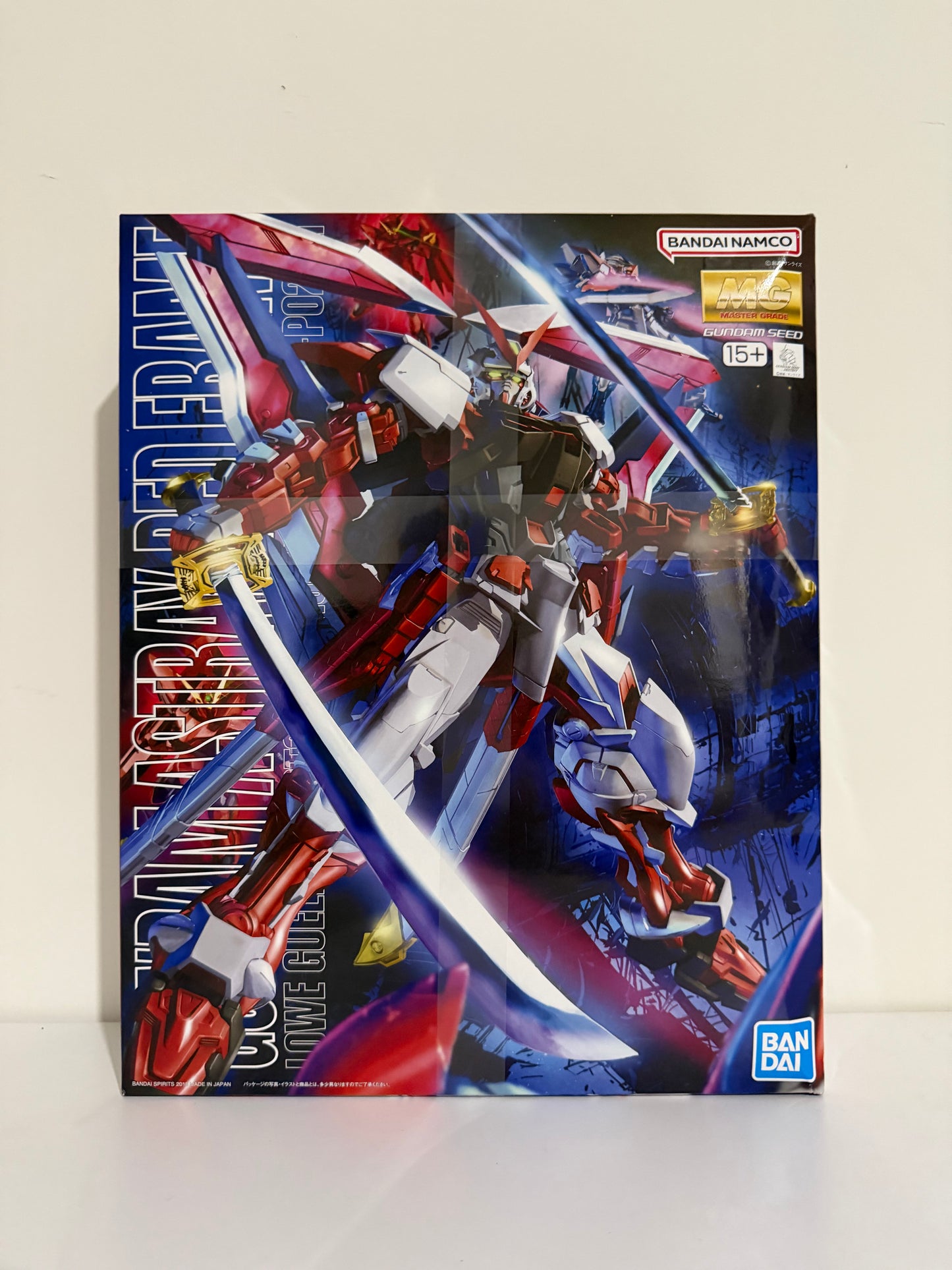 MG 1/100 Gundam Astray Red Frame Custom