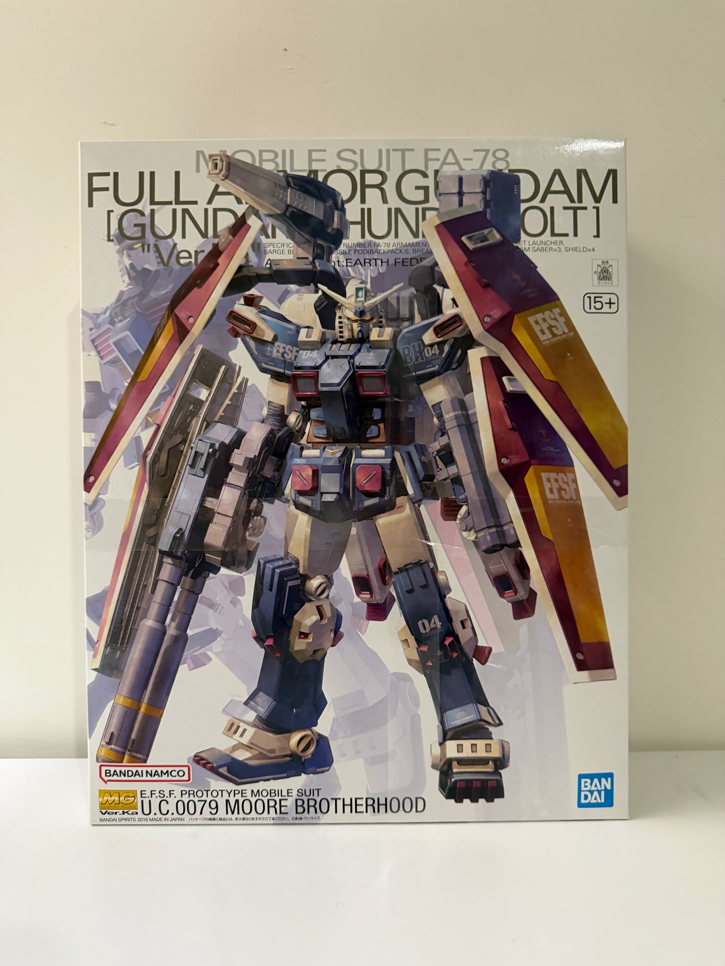 MG 1/100 Full Armor Gundam Ver.Ka [GUNDAM THUNDERBOLT]