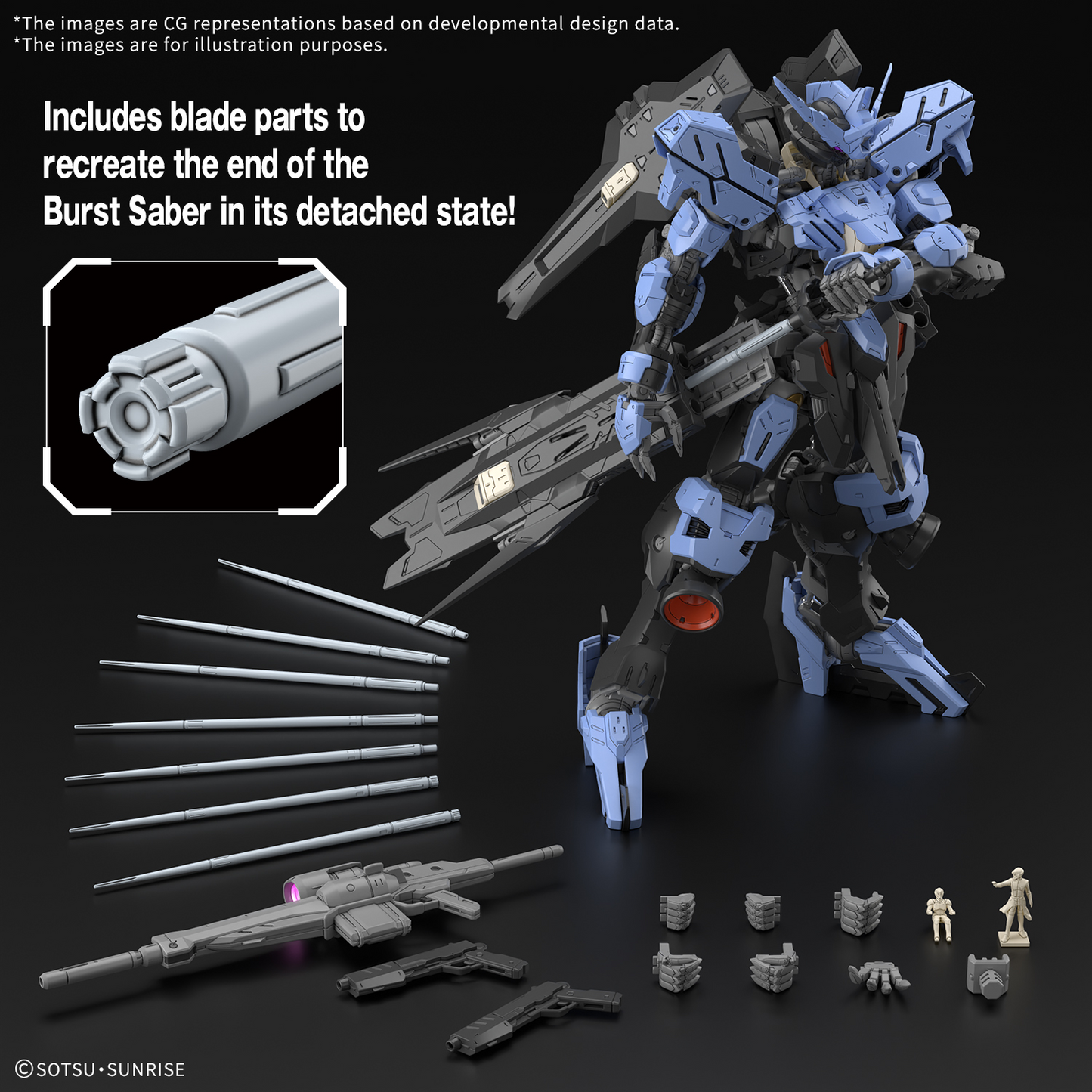 MG 1/100 Gundam Vidar