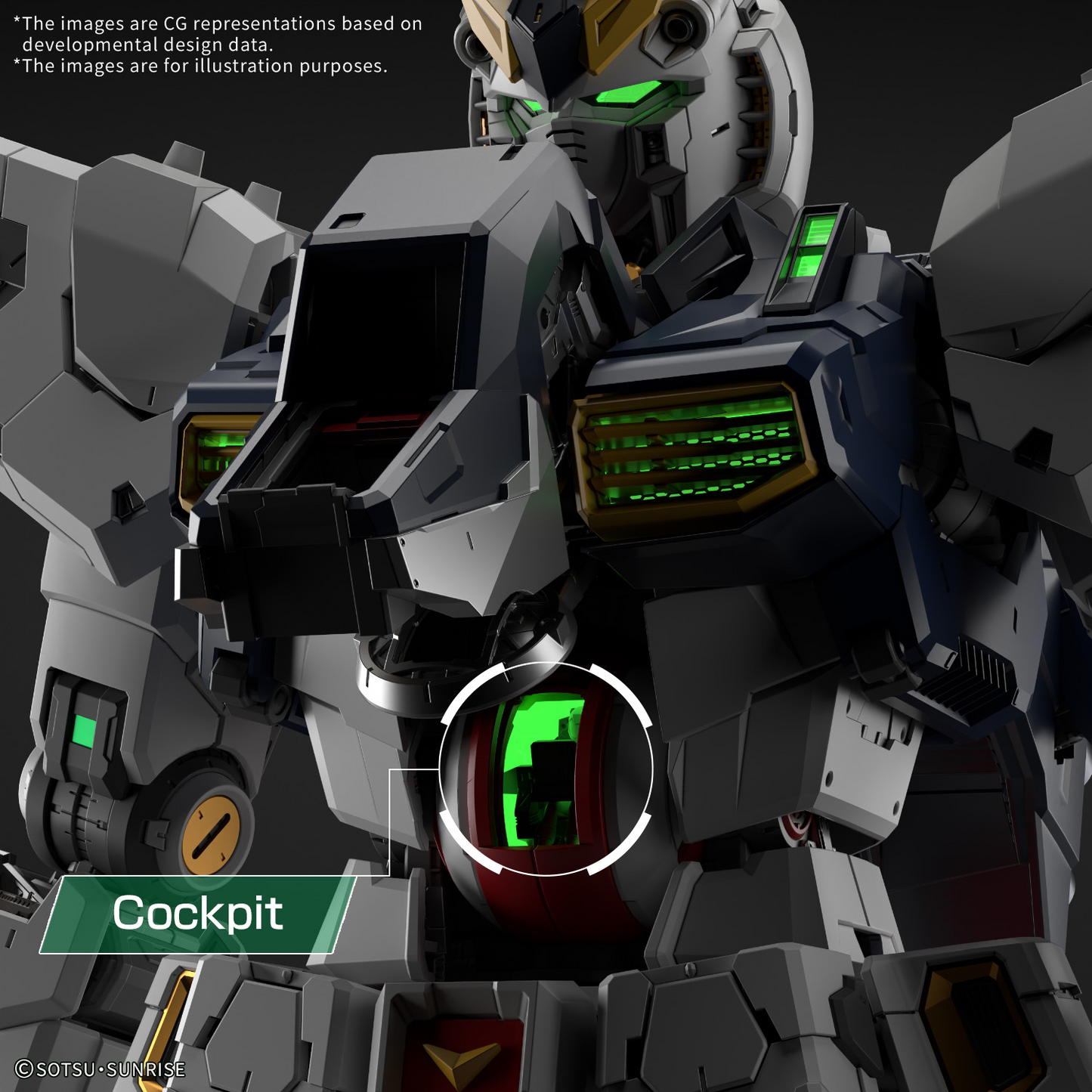 PG Unleashed 1/60 Nu Gundam LED Unit