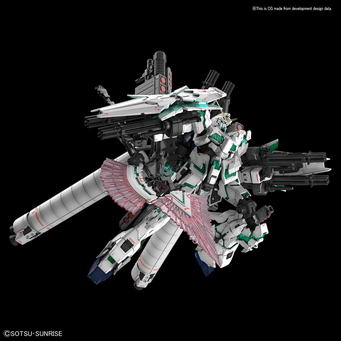 RG 1/144 Full Armor Unicorn Gundam