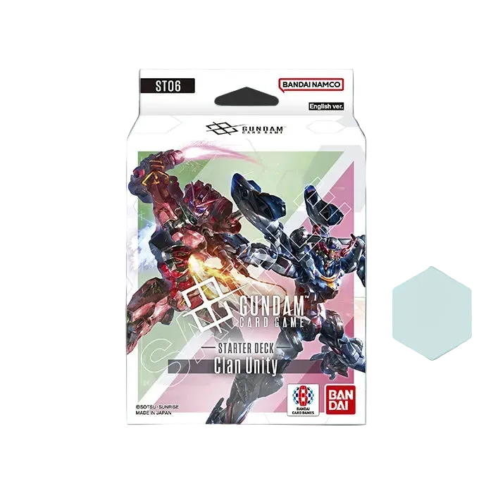 Gundam TCG Clan Unity [ST06] Starter Deck