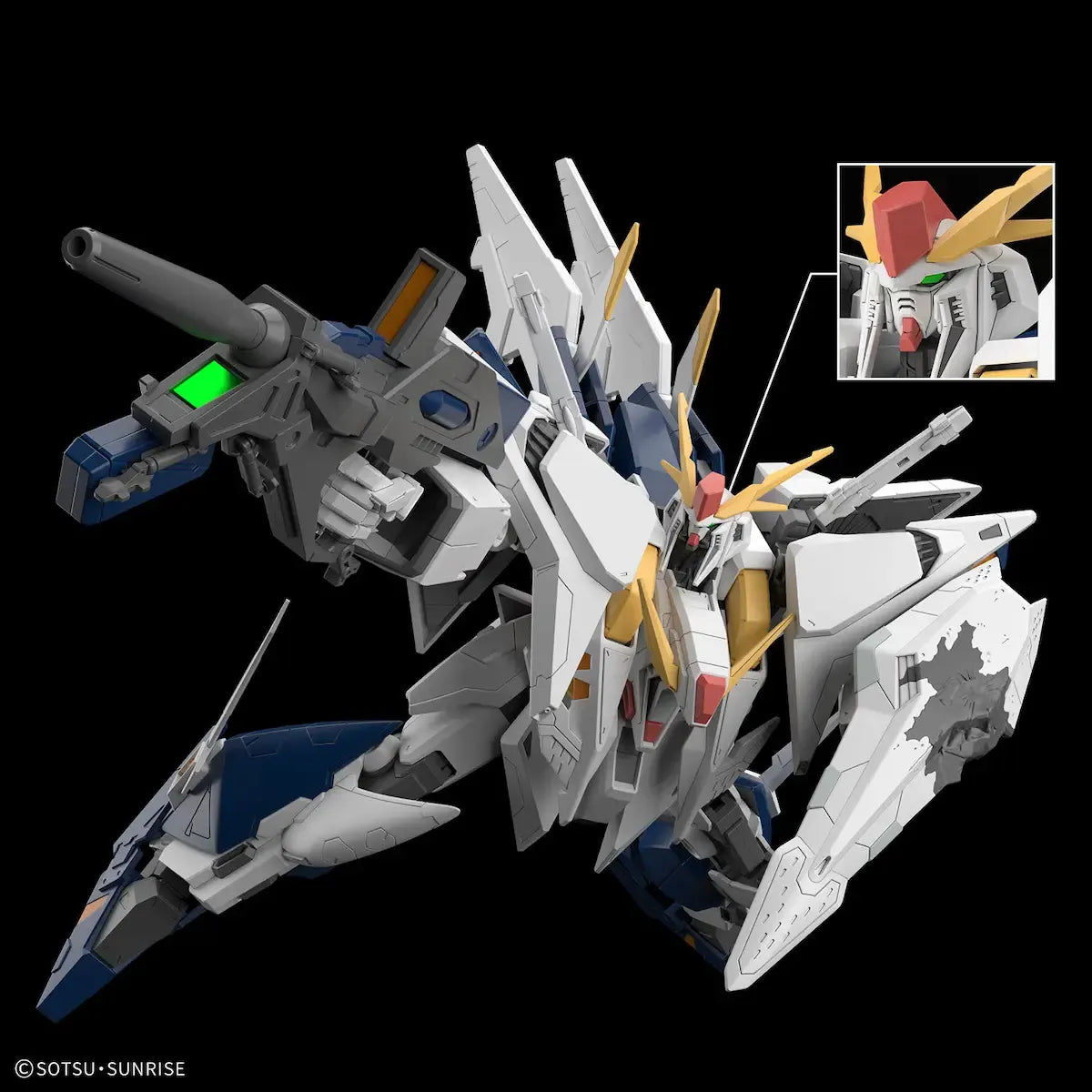 HG 1/144 Xi Gundam (Mobile Suit Gundam Hathaway: The Sorcery of Nymph Circe)