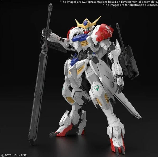 MG 1/100 Gundam Barbatos Lupus