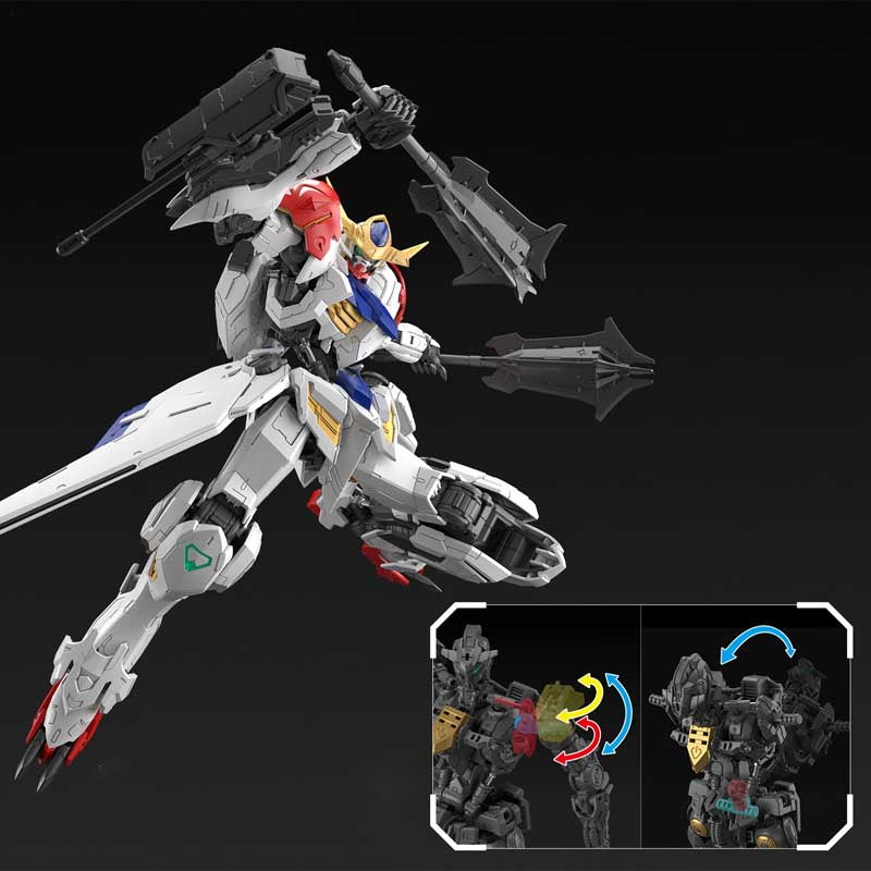 MG 1/100 Gundam Barbatos Lupus