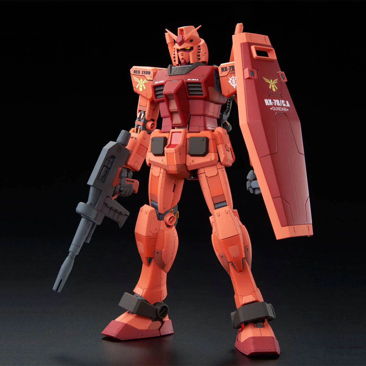 MG 1/100 RX-78/C.A Casval’s Gundam Ver.3.0