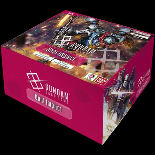 Gundam TCG Dual Impact [GD02] Booster Box