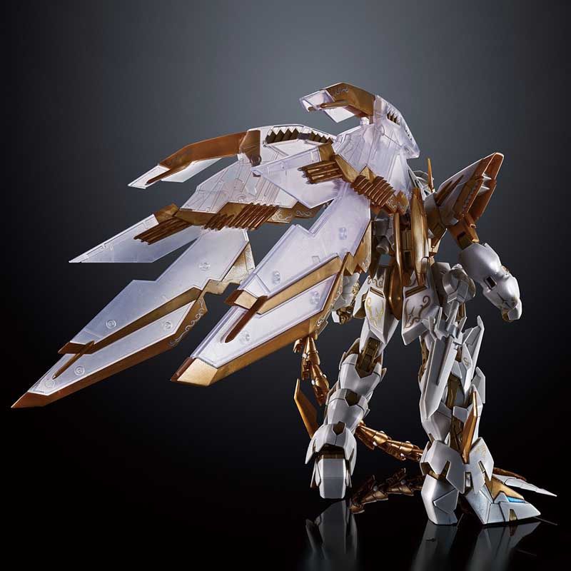 MG 1/100 Gundam Epyon [Cross Contrast Colors / Clear White]