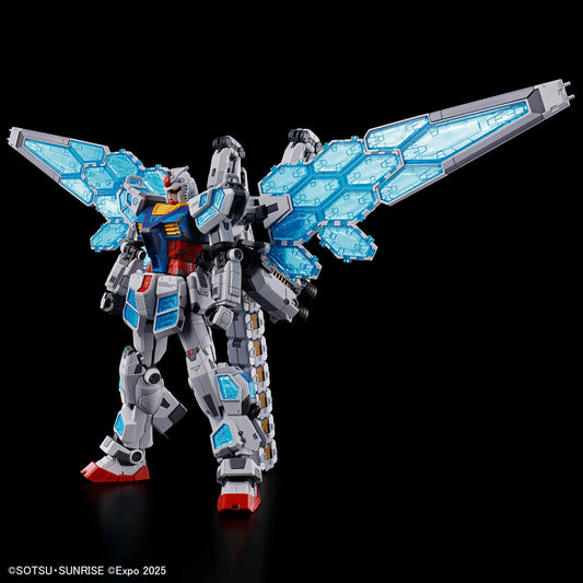 EXPO2025 1/144 RX-78F00/E Gundam (EX-001 G.L.R.S.S Feather UNIT)
