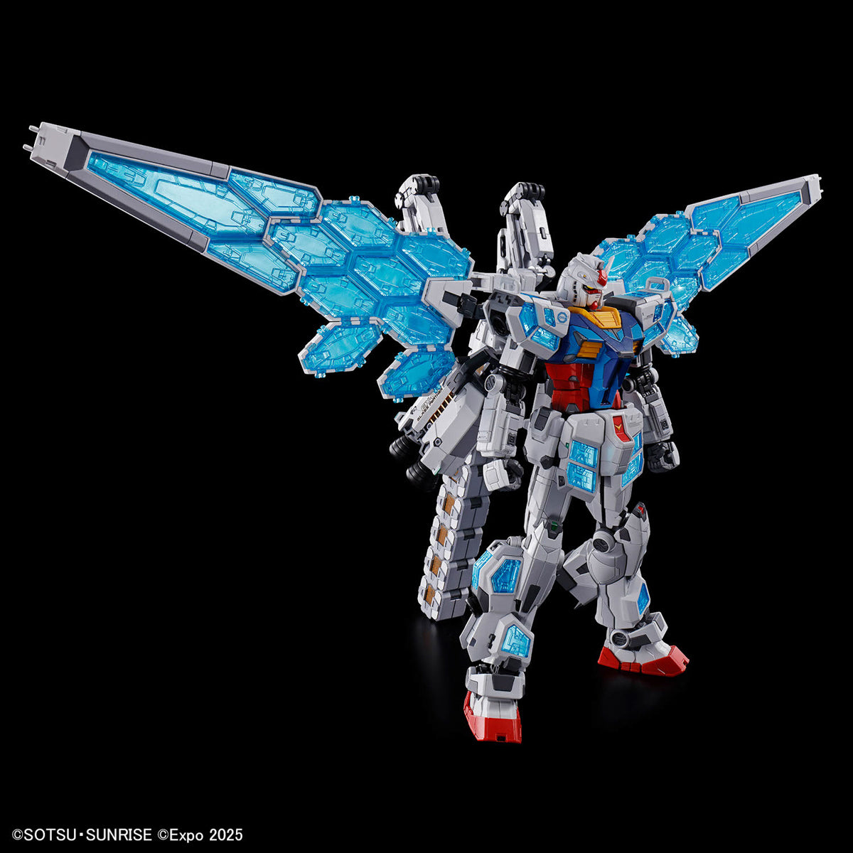 EXPO2025 1/144 RX-78F00/E Gundam (EX-001 G.L.R.S.S Feather UNIT)