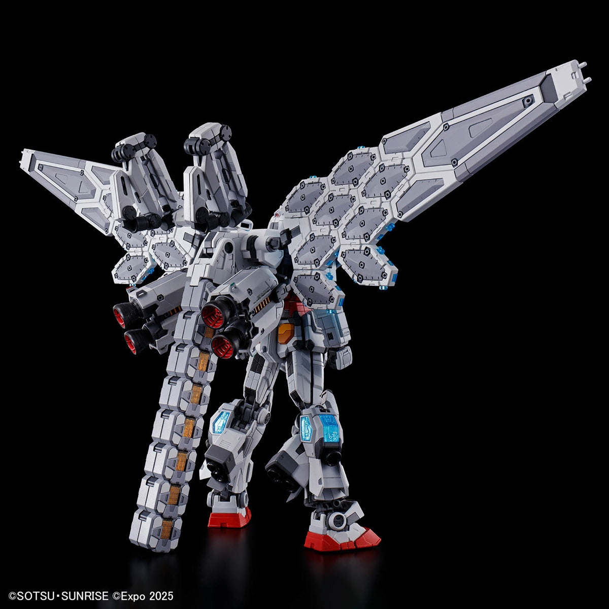 EXPO2025 1/144 RX-78F00/E Gundam (EX-001 G.L.R.S.S Feather UNIT)