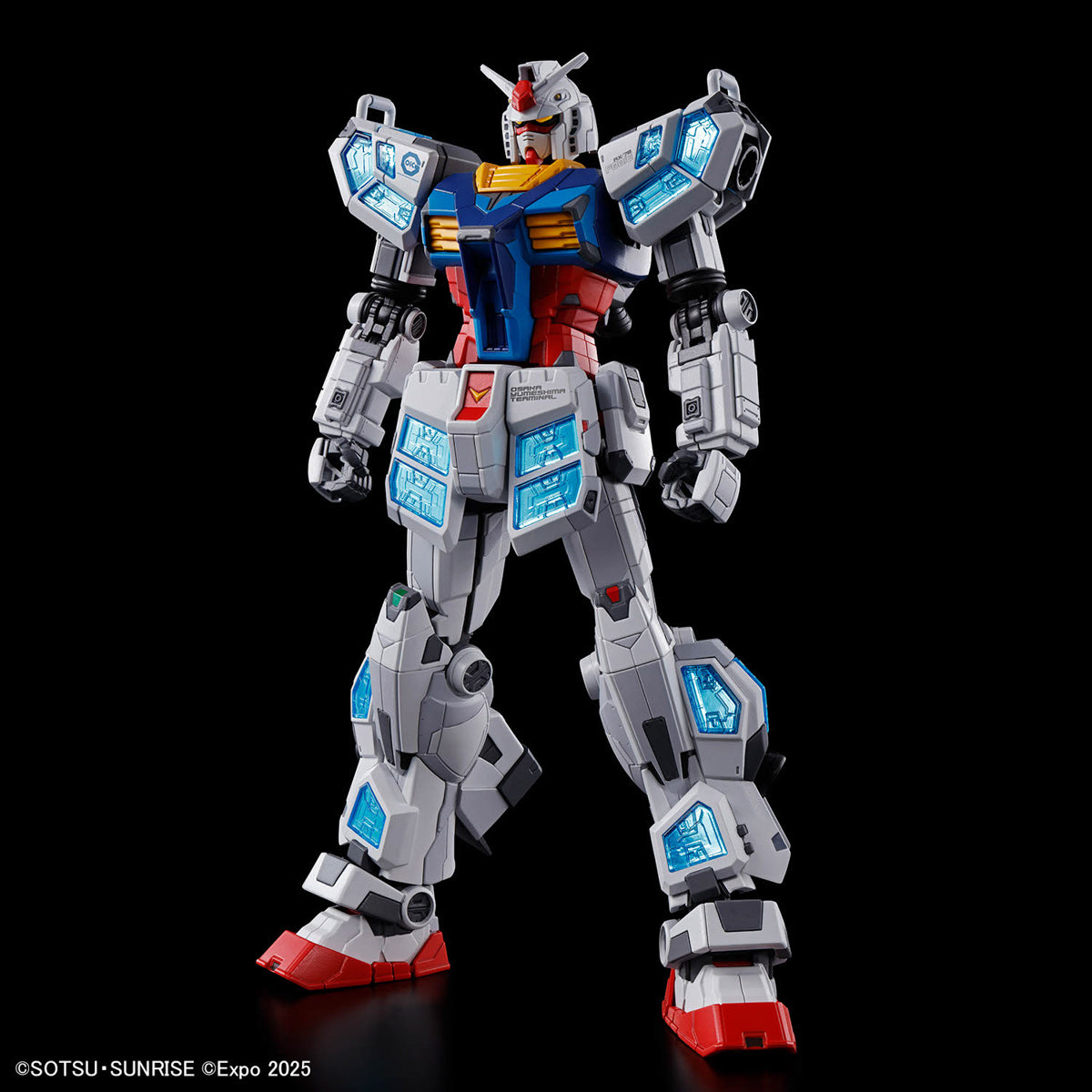 EXPO2025 1/144 RX-78F00/E Gundam (EX-001 G.L.R.S.S Feather UNIT)