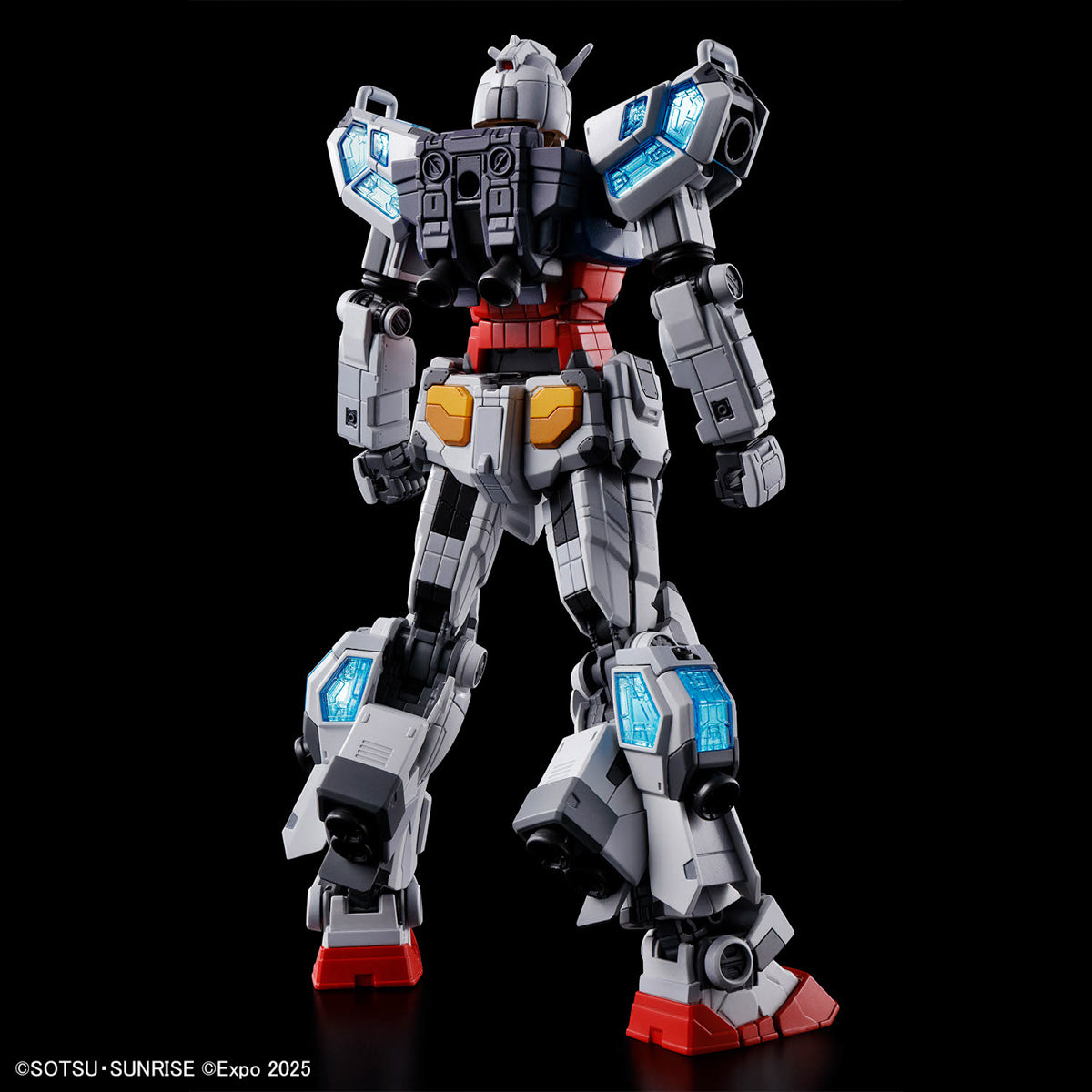 EXPO2025 1/144 RX-78F00/E Gundam (EX-001 G.L.R.S.S Feather UNIT)
