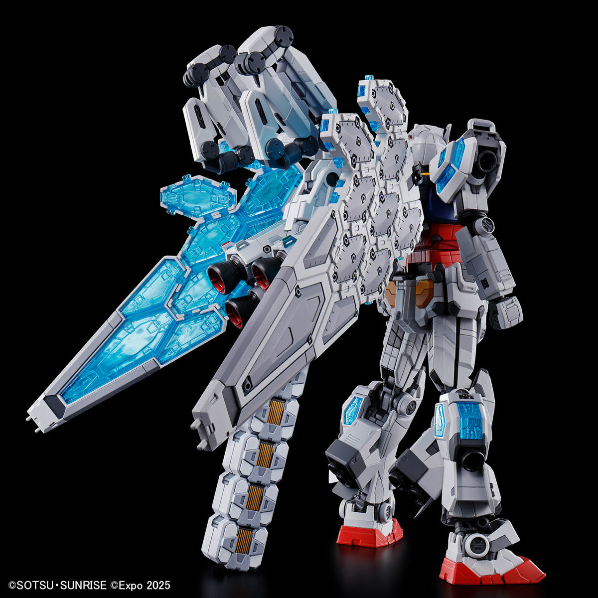 EXPO2025 1/144 RX-78F00/E Gundam (EX-001 G.L.R.S.S Feather UNIT)