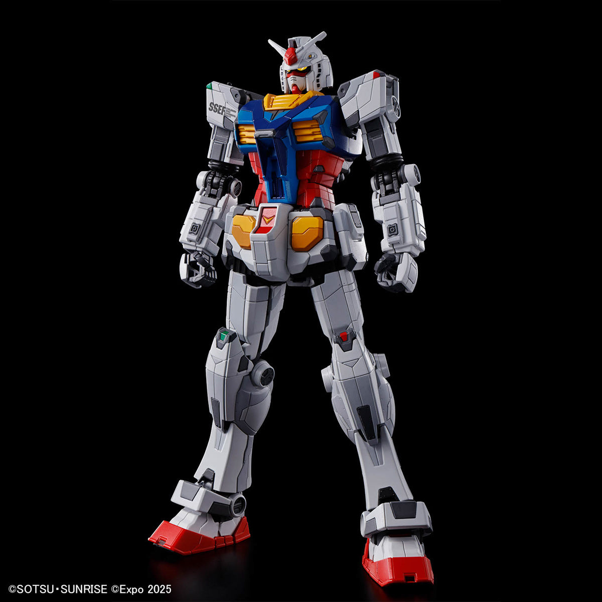 EXPO2025 1/144 RX-78F00/E Gundam (EX-001 G.L.R.S.S Feather UNIT)