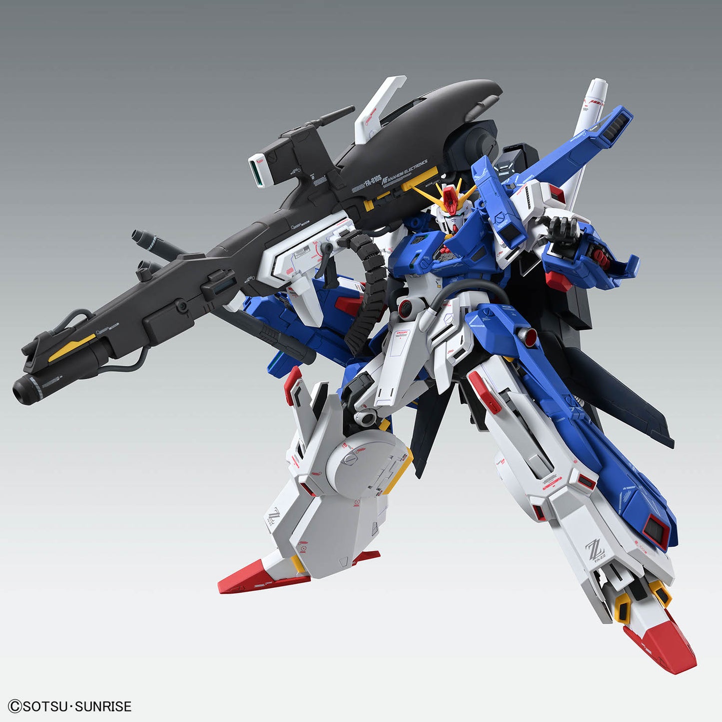 MG 1/100 Full Armor ZZ Gundam Ver.Ka