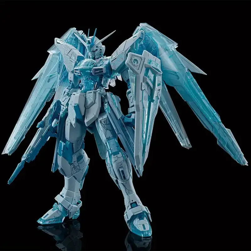 MG 1/100 Freedom Gundam Ver.2.0 [Cross Contrast Colors / Clear Blue]