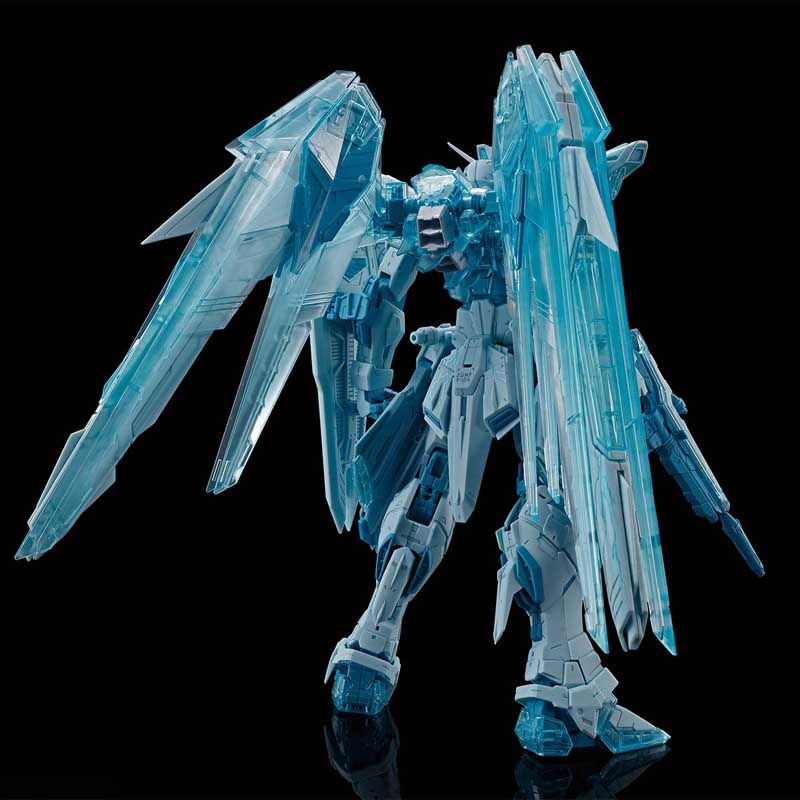 MG 1/100 Freedom Gundam Ver.2.0 [Cross Contrast Colors / Clear Blue]