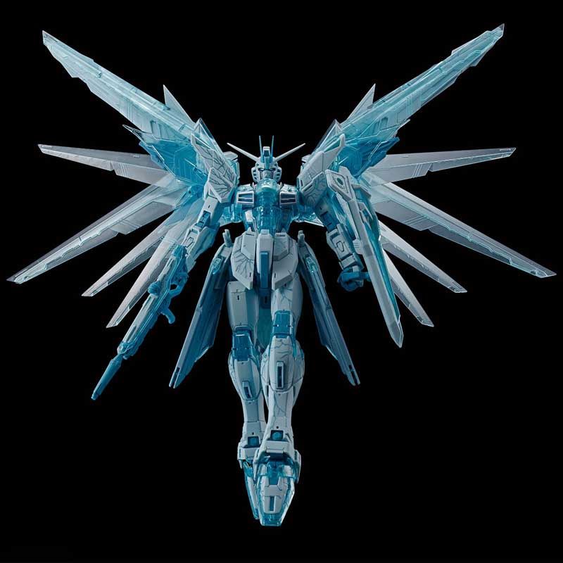 MG 1/100 Freedom Gundam Ver.2.0 [Cross Contrast Colors / Clear Blue]