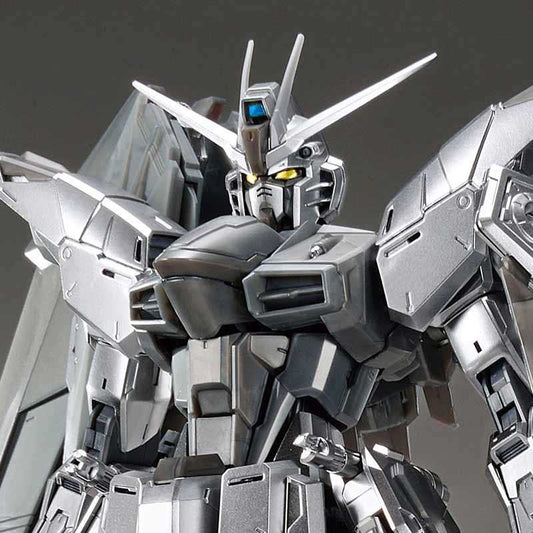 MG 1/100 Freedom Gundam Ver.2.0 [Silver Coating] [The Gundam Base Limited]