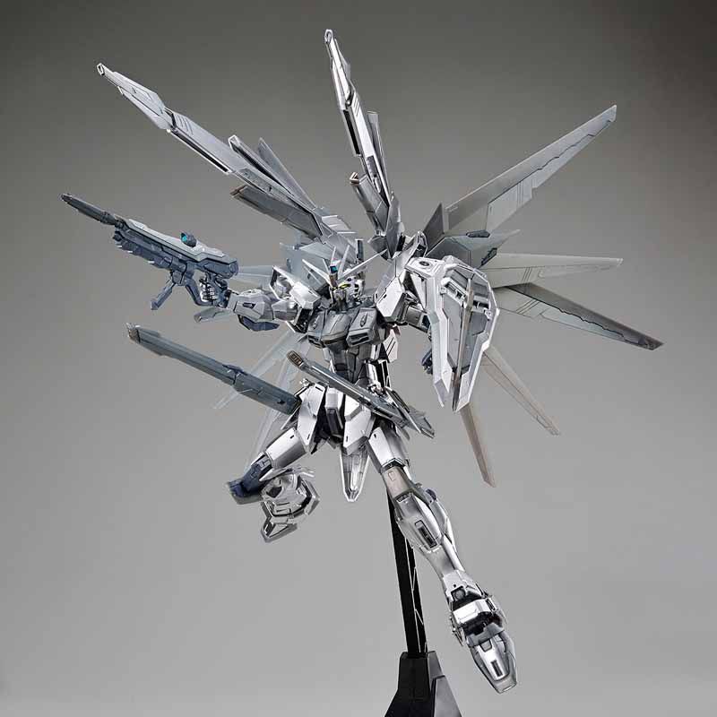 MG 1/100 Freedom Gundam Ver.2.0 [Silver Coating] [The Gundam Base Limited]