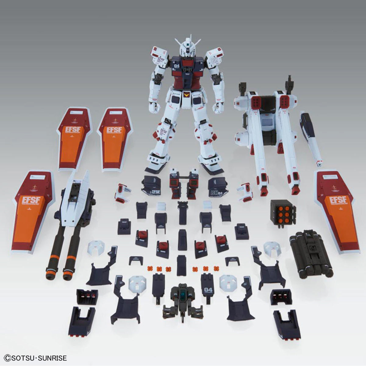 MG 1/100 Full Armor Gundam Ver.Ka [GUNDAM THUNDERBOLT]