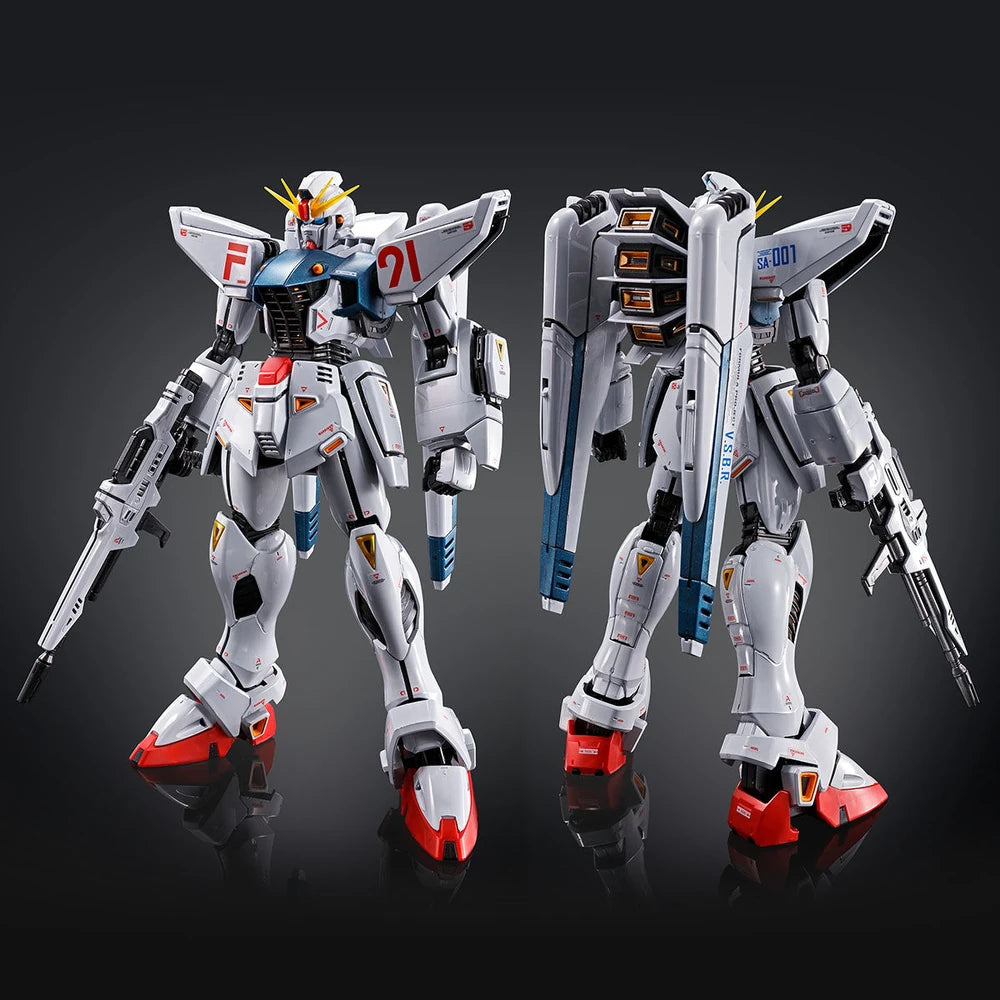 MG 1/100 Gundam F91 Ver.2.0 (Titanium Finish)