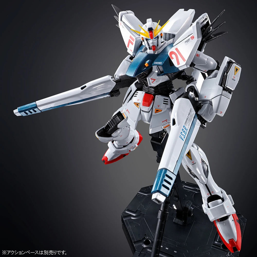 MG 1/100 Gundam F91 Ver.2.0 (Titanium Finish)