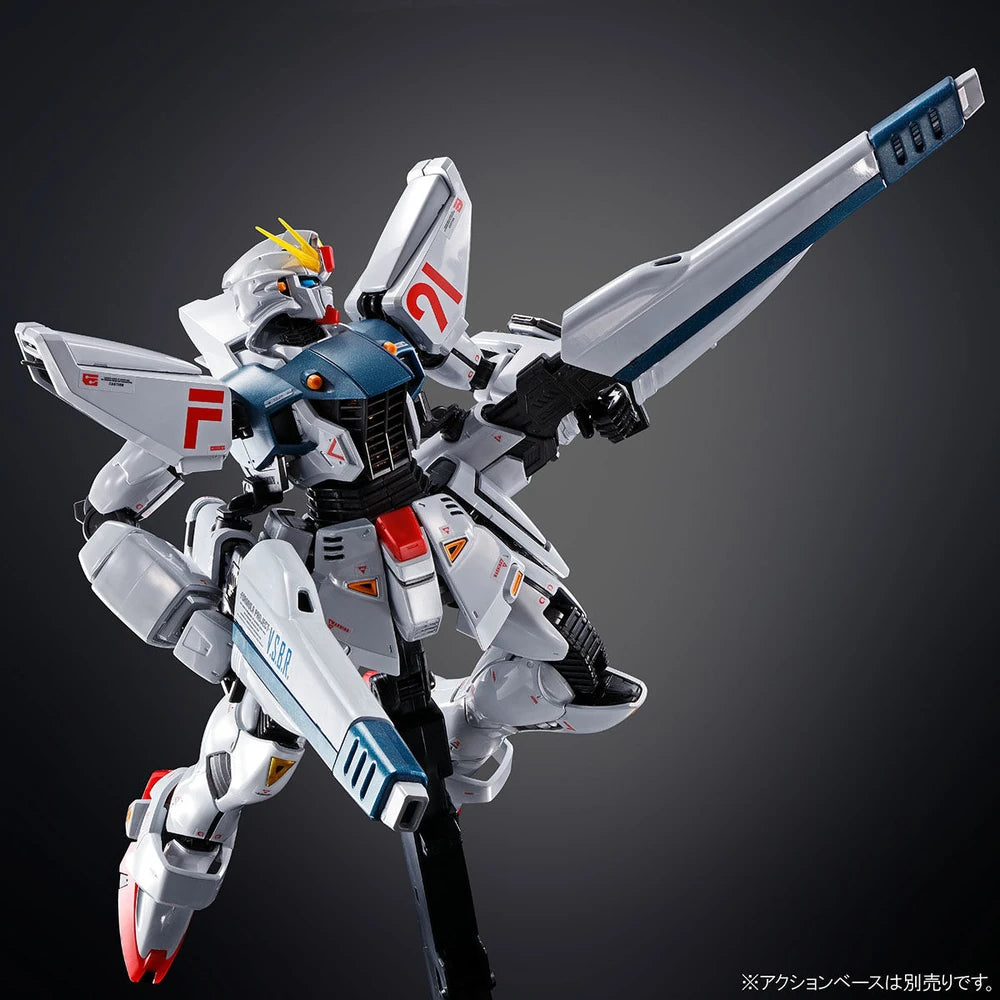 MG 1/100 Gundam F91 Ver.2.0 (Titanium Finish)