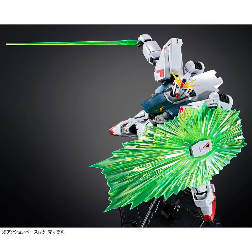 MG 1/100 Gundam F91 Ver.2.0 (Titanium Finish)