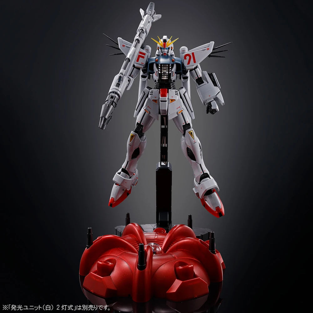MG 1/100 Gundam F91 Ver.2.0 (Titanium Finish)