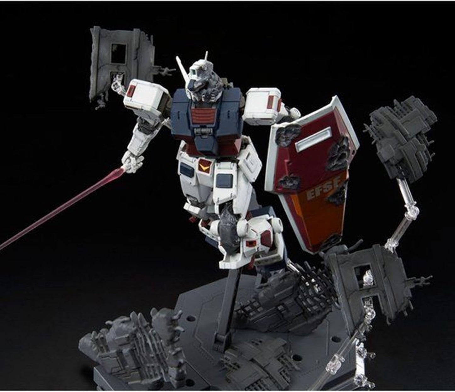 MG 1/100 Full Armor Gundam [GUNDAM THUNDERBOLT LAST SESSION Ver.]