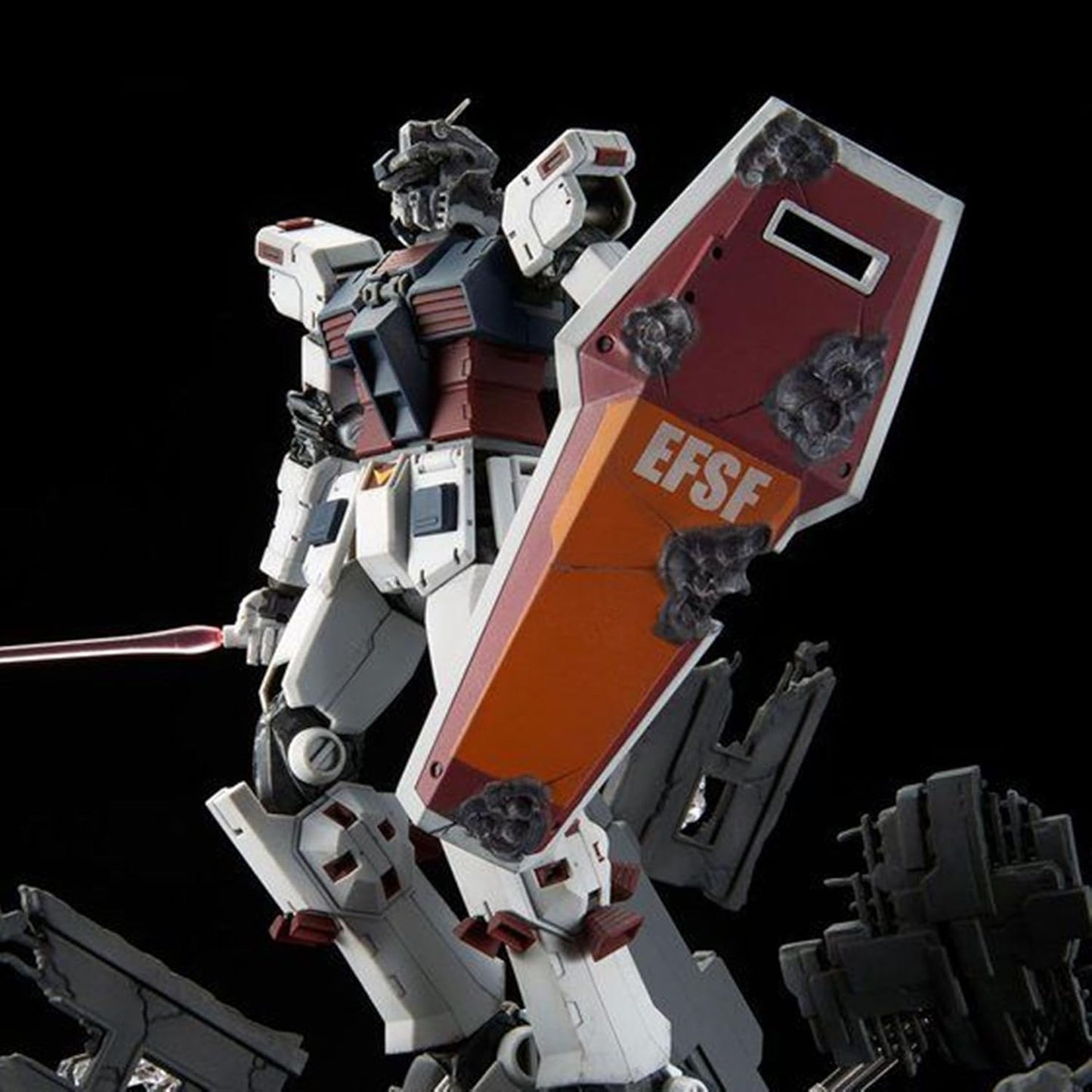 MG 1/100 Full Armor Gundam [GUNDAM THUNDERBOLT LAST SESSION Ver.]