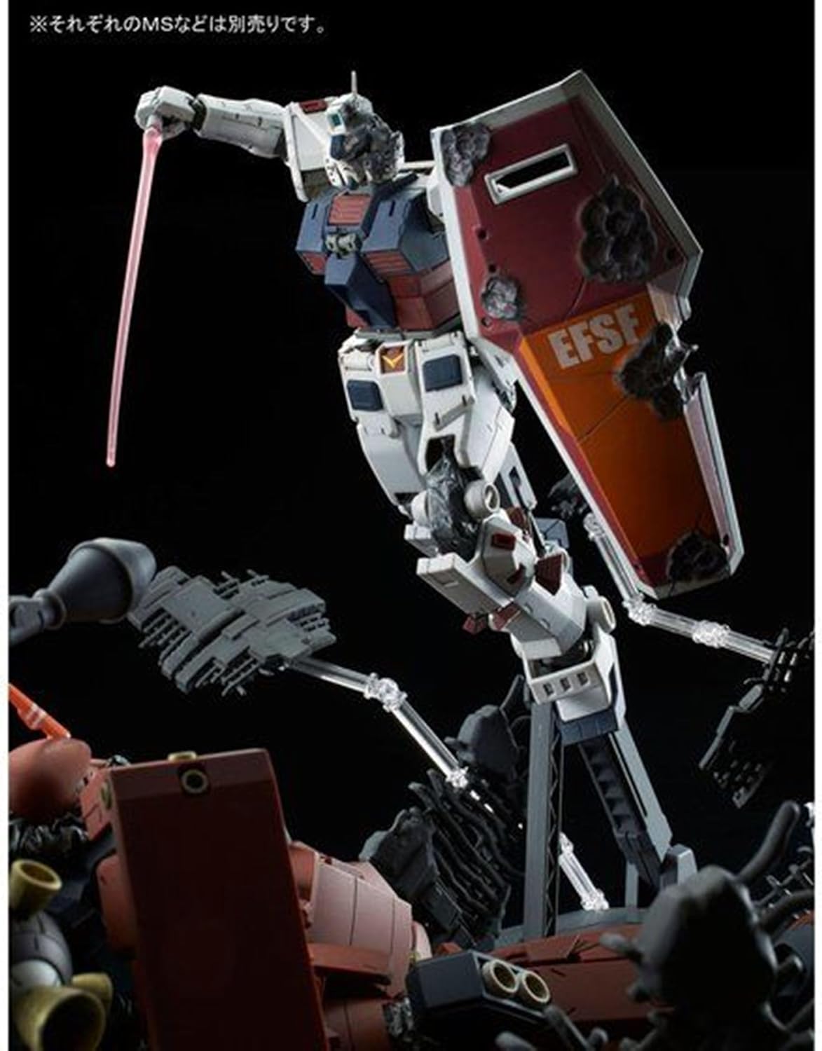 MG 1/100 Full Armor Gundam [GUNDAM THUNDERBOLT LAST SESSION Ver.]