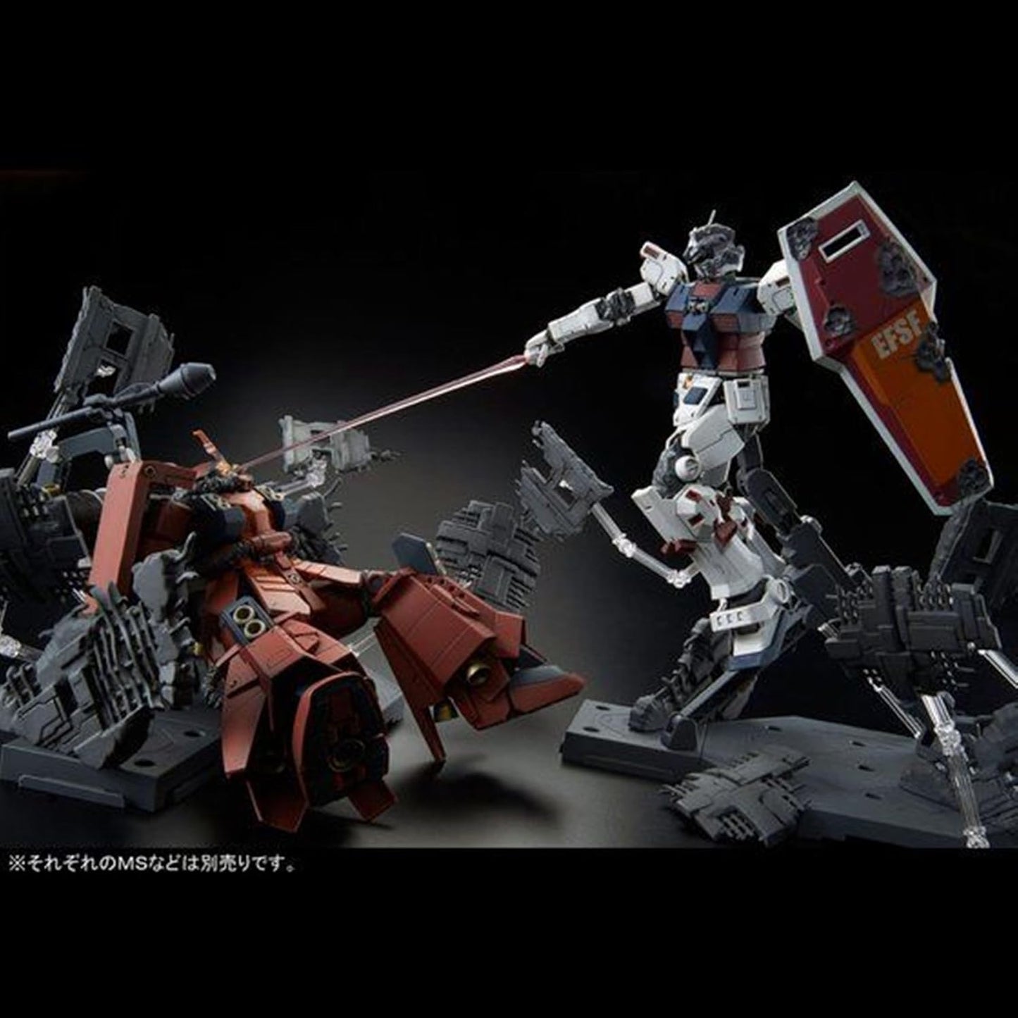 MG 1/100 Full Armor Gundam [GUNDAM THUNDERBOLT LAST SESSION Ver.]