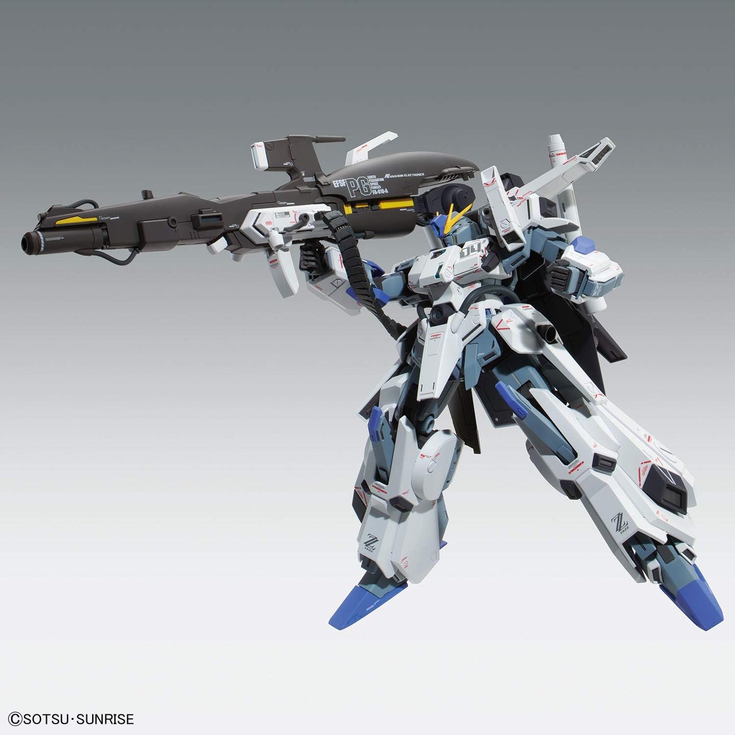 MG 1/100 Full Armor ZZ “FAZZ” Ver.Ka [Gundam Sentinel]