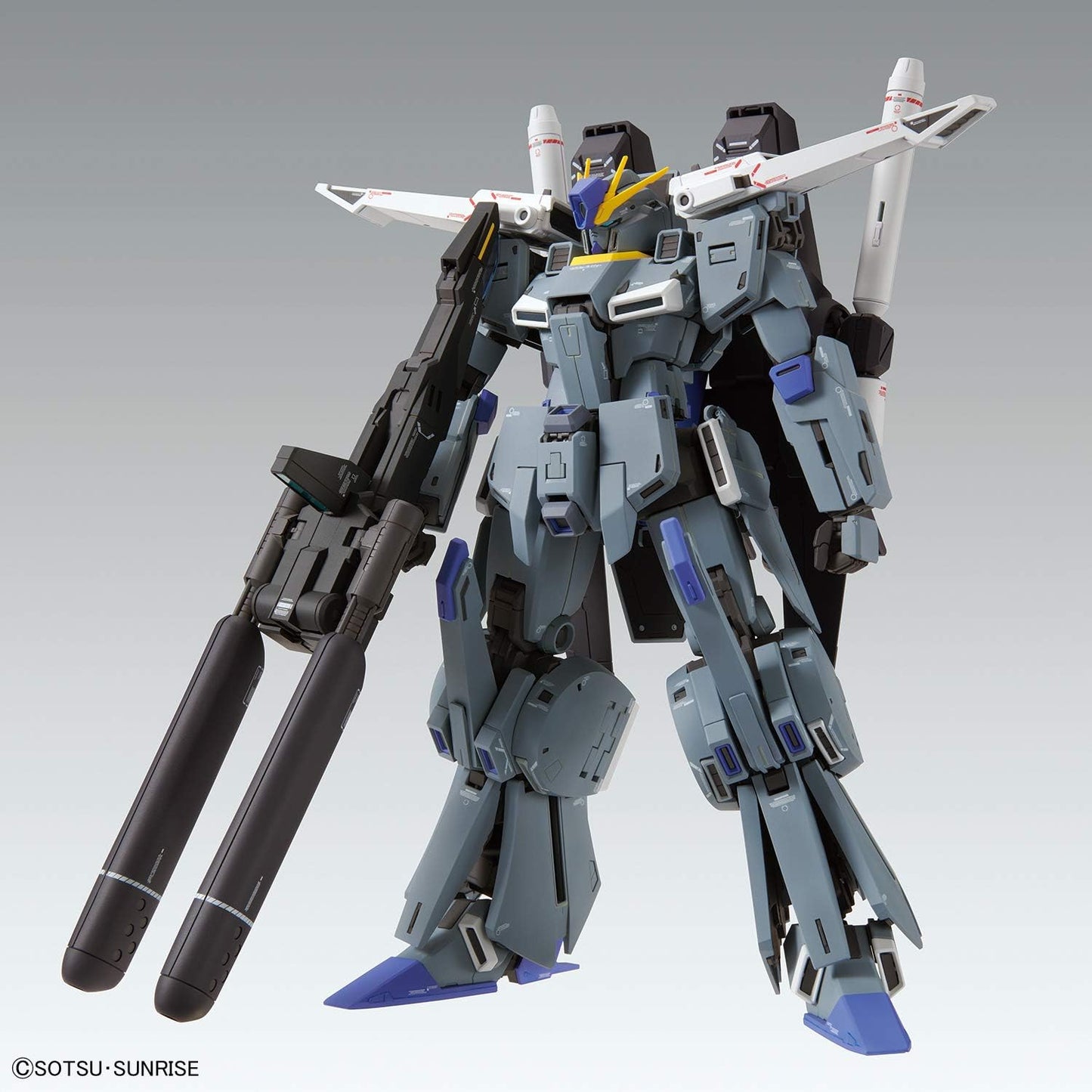 MG 1/100 Full Armor ZZ “FAZZ” Ver.Ka [Gundam Sentinel]