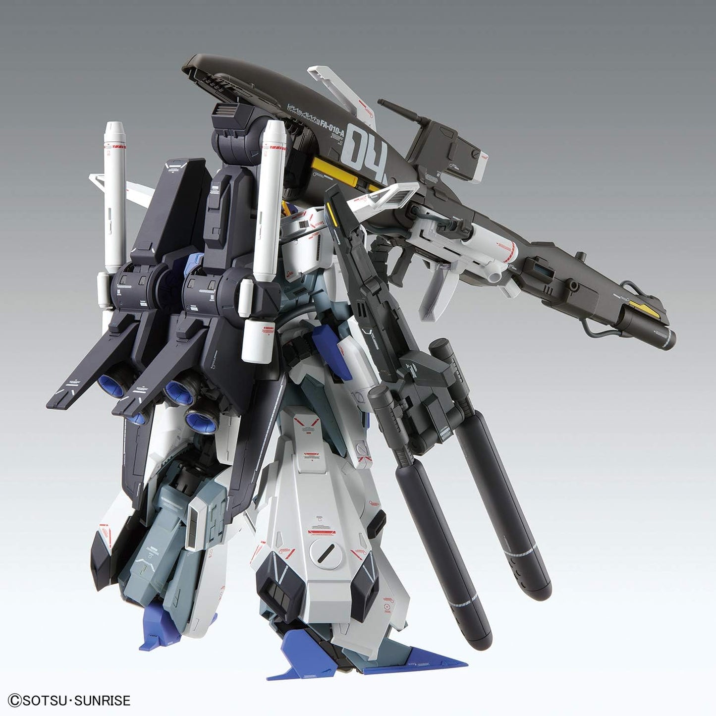 MG 1/100 Full Armor ZZ “FAZZ” Ver.Ka [Gundam Sentinel]