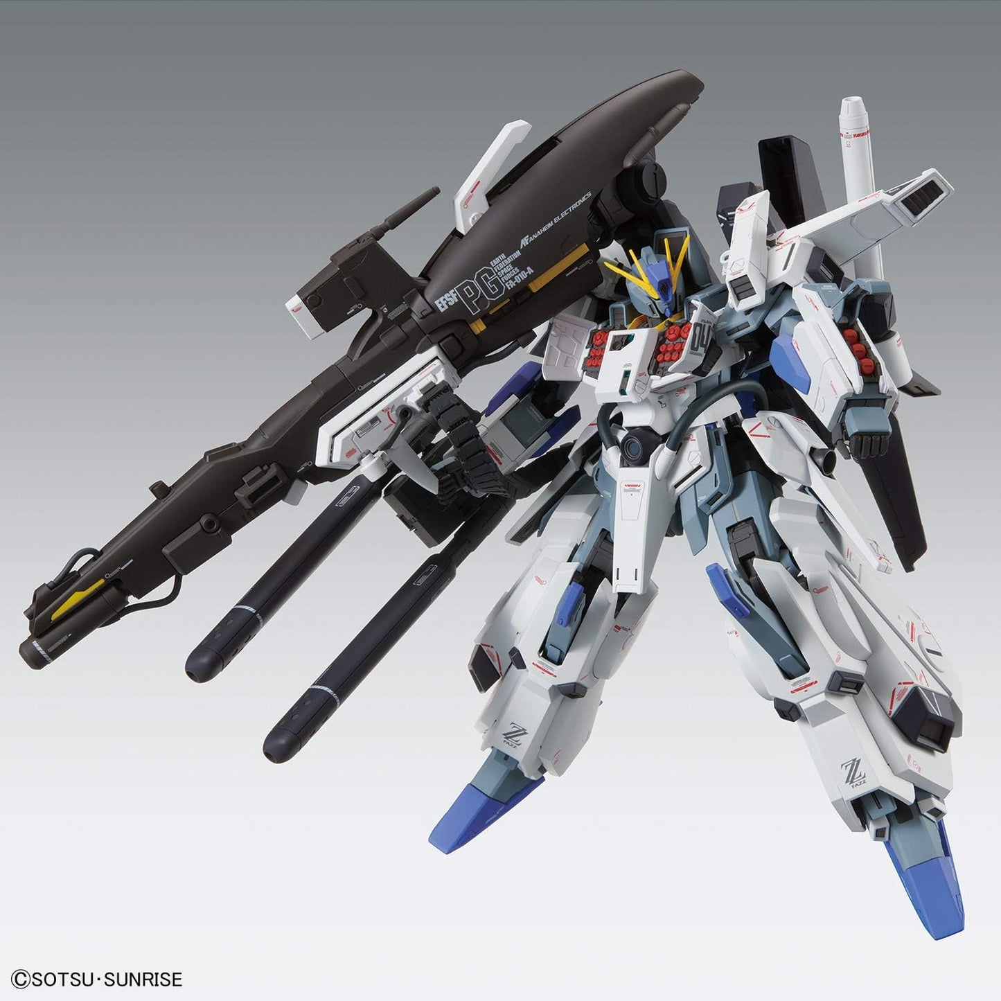 MG 1/100 Full Armor ZZ “FAZZ” Ver.Ka [Gundam Sentinel]