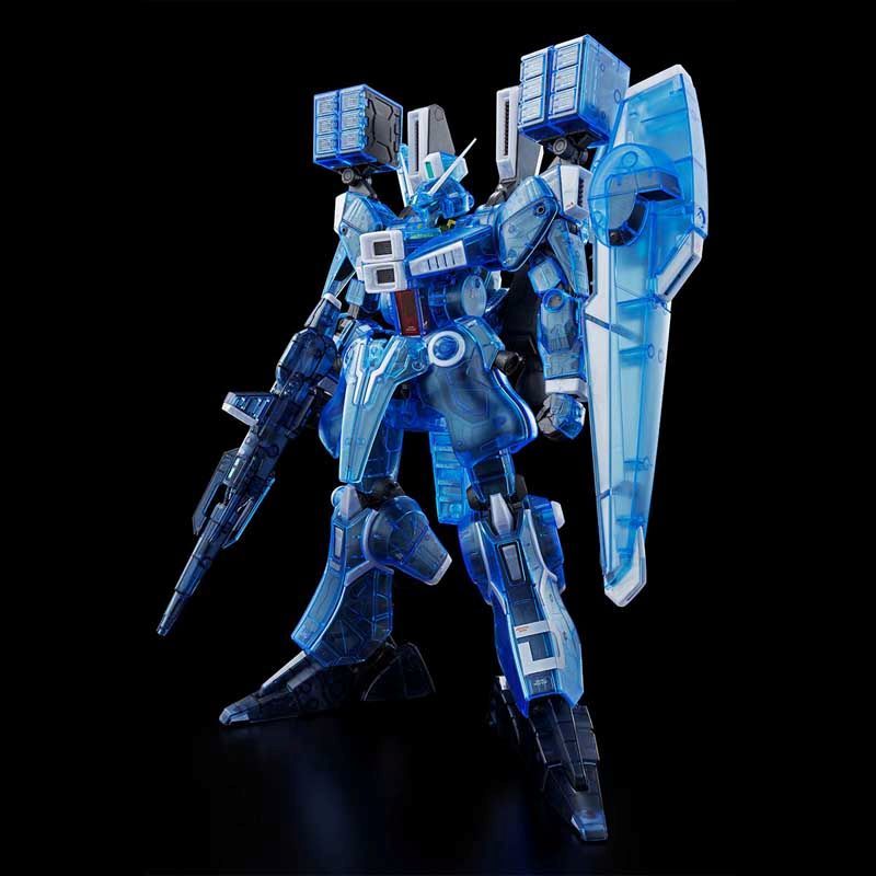 MG 1/100 Gundam Mk-V [Clear Color]
