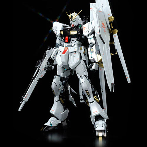 MG 1/100 Nu Gundam Ver.Ka [Titanium Finish]