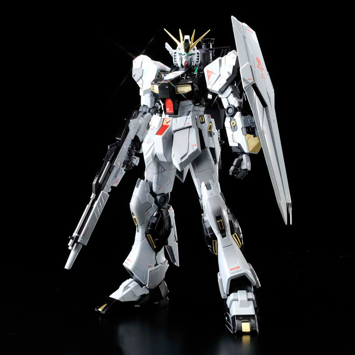 MG 1/100 Nu Gundam Ver.Ka [Titanium Finish]