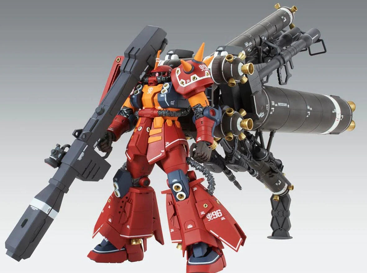MG 1/100 ZAKU HIGH MOBILITY TYPE “PSYCHO ZAKU” Ver.Ka [GUNDAM THUNDERBOLT]